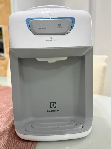 Bebedouro de Água Electrolux Branco