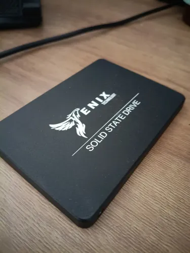 HS SSD Sara 256 de Memória