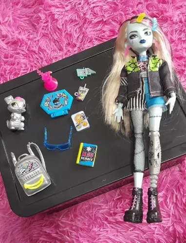 Boneca Monster High frankie core refresh g3 - não entrego em mãos
