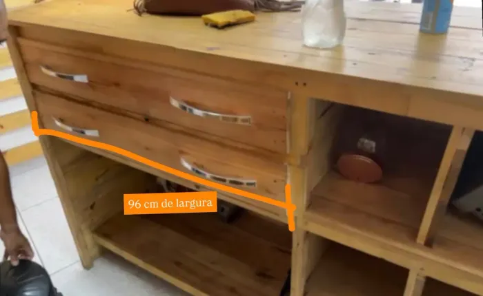 Vendo balcão