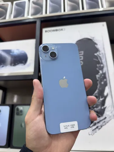 IPHONE 14 PLUS 128GB AZUL SEMI NOVO SUPER PROMOÇÃO JUNHO