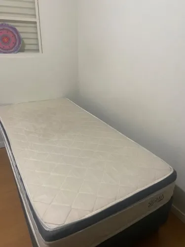 CAMA BOX DE SOLTEIRO 