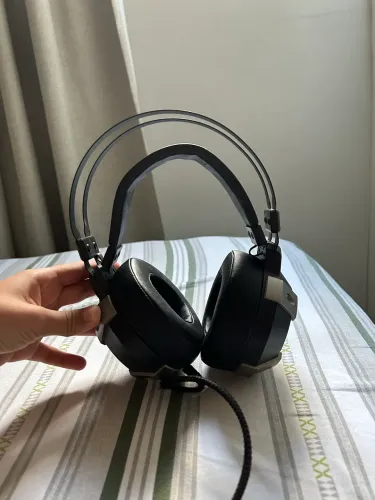 Headset Gamer Husky Gaming Storm, Preto, USB