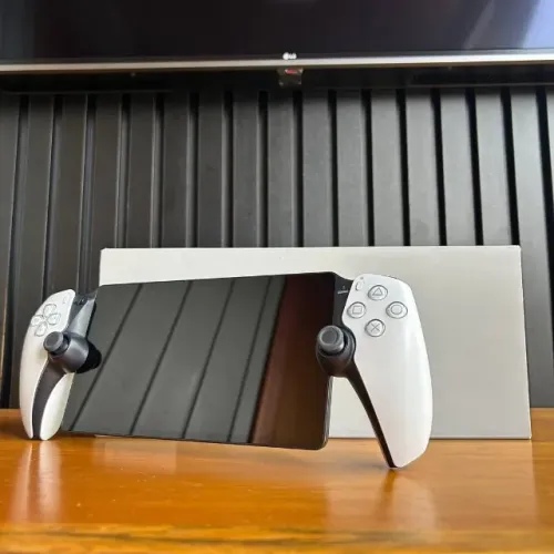 PlayStation Portal Remote Player PS5 Tela 8? LCD Controle DualSense