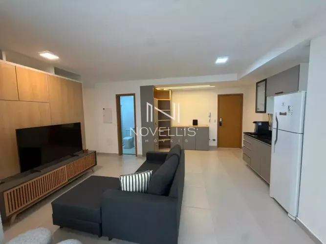 Apartamento mobiliado para locação com 1 quarto no Jd. Aquarius em São José dos Campos/SP