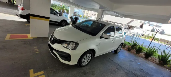Toyota Etios X 1.3 Flex 16V 5P Mec. 2019