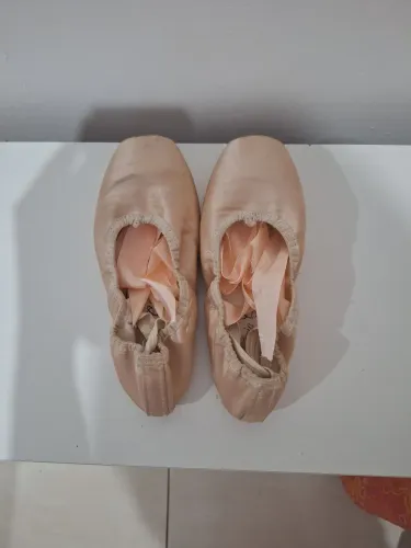 Sapatilhas de ponta de balé/ballet