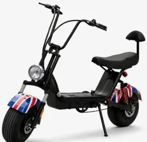 Moto Elétrica Scooter Bicicleta Elétrica 48v 1000w 32km/h Ss Australia