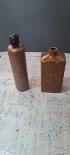 Lote de garrafas antigas