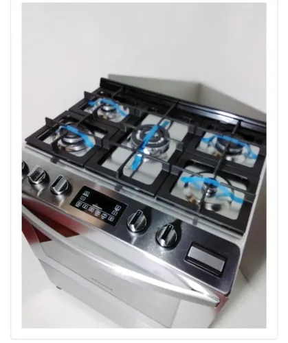 Fogão Brastemp 5 Queimadores Inox 220V