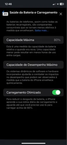 iPhone 11 64gb sem Face ID aceito troca em 8 plus ou xr com volta