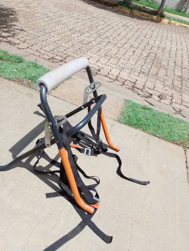 Transbike porta malas