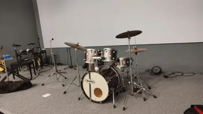 Bateria Mapex Completa em Ótimo Estado