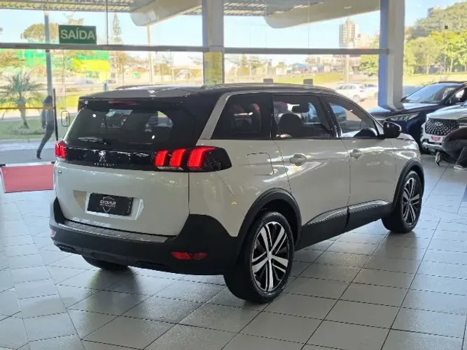 Peugeot 5008 Griffe Pack 1.6 Turbo 16V 5P Aut. 2019