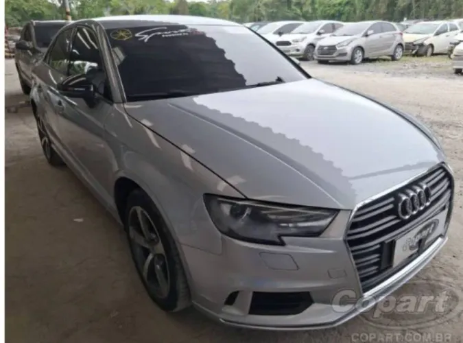 Audi A3 Sedan 1.4 TFSI Flex Tiptronic 4P 2017