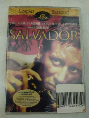 Dvd Salvador - Oliver Stone