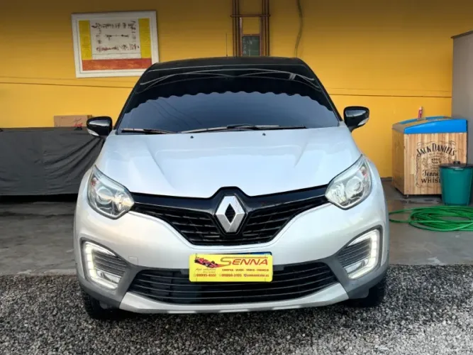 Renault Captur Intense 1.6 16V Flex 5P Aut. 2019