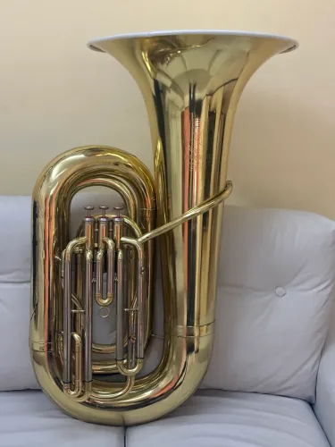 Tuba Sinfônica 5/4 - Sib - 3 pistos. Aceito troca e parcelo no cartão.