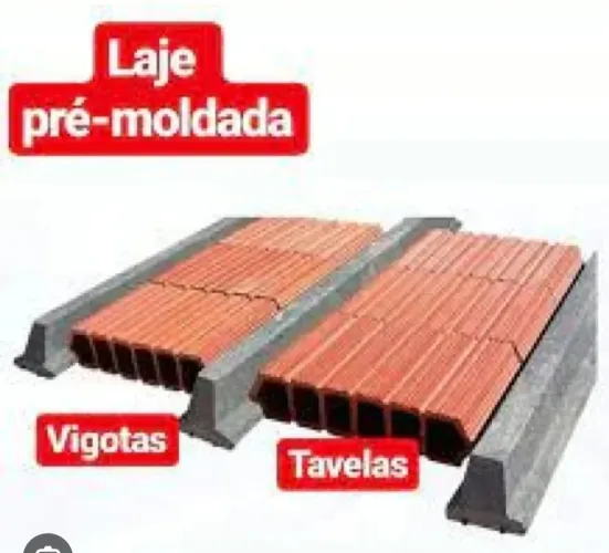 Laje pré moldadas, pvs, tubos de concreto e mourões de concreto 