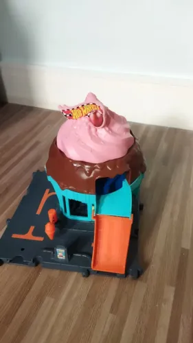 Hot Wheels City Downtown Ice Cream