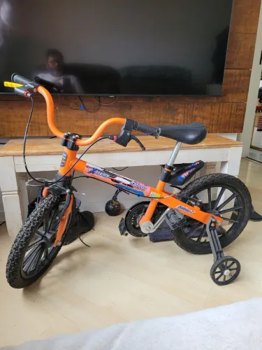 Bicicleta infantil