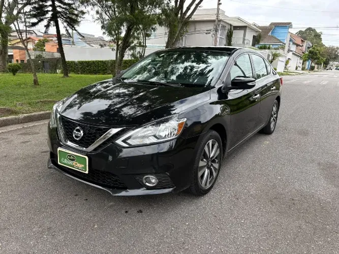 Nissan Sentra SV 2.0 Flexstart 16V Aut. 2018