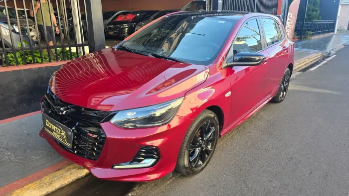 Chevrolet Onix RS 1.0 TB 12V FLEX AUT. 4P 2021