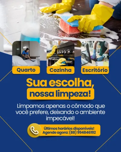 Limpeza sua casa com uma equipe profissional, você e seu lar merecem o melhor.