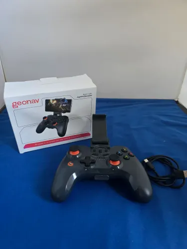 Controle Geonav sem fio (PC,smartphone e etc)
