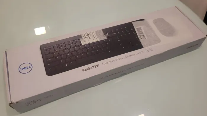 Teclado e mouse Wireless DELL ( NOVO )