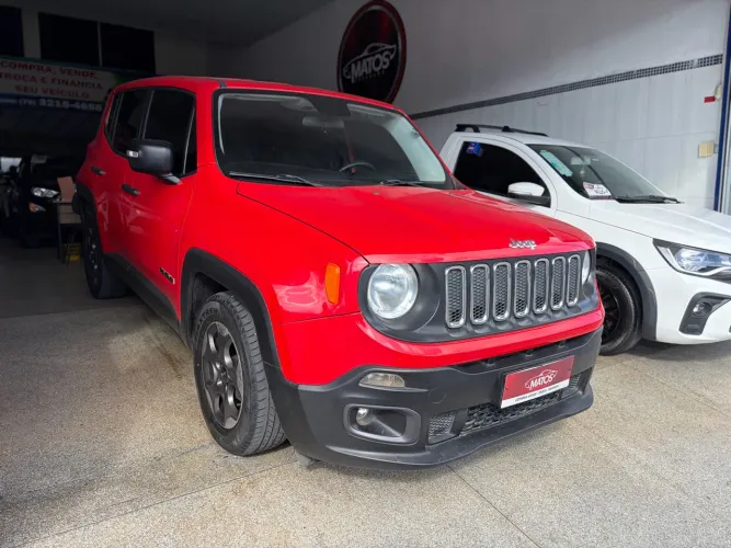 Jeep Renegade Sport 1.8 4X2 Flex 16V Aut. 2016