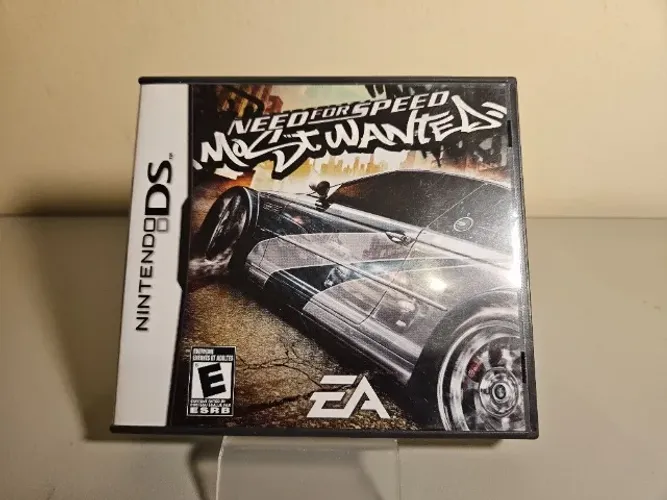 Jogo Need For Speed |Most Wanted | Nintendo DS | Completo CIB | Excelente Estado Original