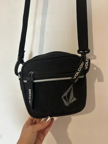 Shoulder bag preta Volcom Stone