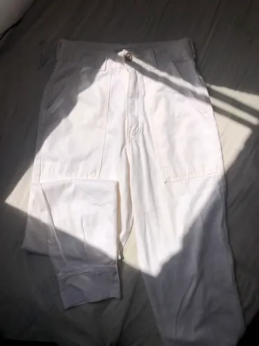 Calça MOM branca 