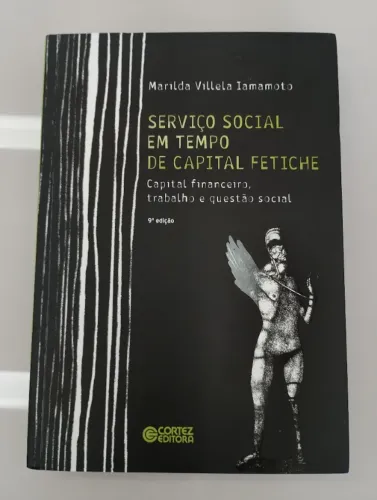 Livro Serviço Social em tempo de capital Fetiche