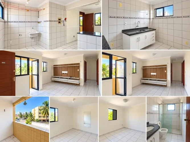 Alugo apartamento com 3 quartos nos Bancários pertinho das 3 ruas
