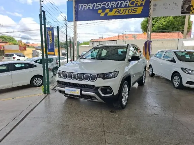 Jeep Compass Long. TD 350 2.0 4X4 Diesel AUT 2022