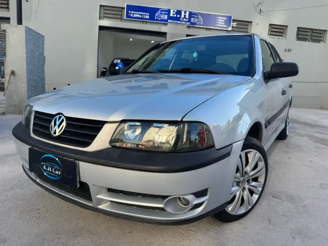 Volkswagen Gol Geração III Power 1.6 MI Total Flex Mec. 4P 2004