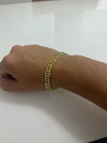 Pulseira ouro 18 20.5G