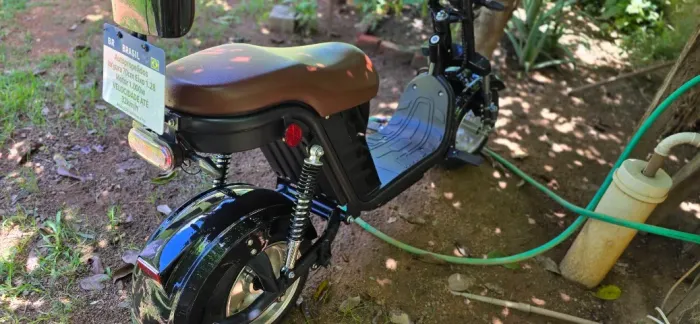 Escooter elétrica x12 seminova 1000w 