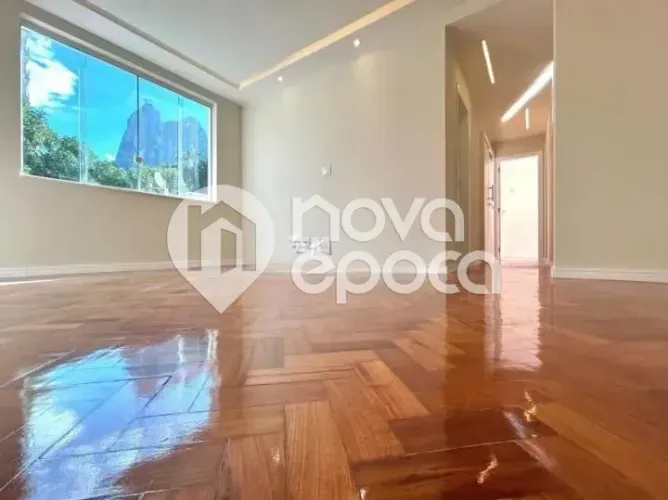 Botafogo | Apartamento 3 quartos, sendo 1 suite