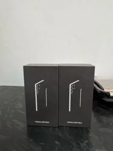 Galaxy S25 ultra novo lacrado
