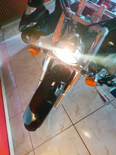 Shadow 750 a mais nova do mercado