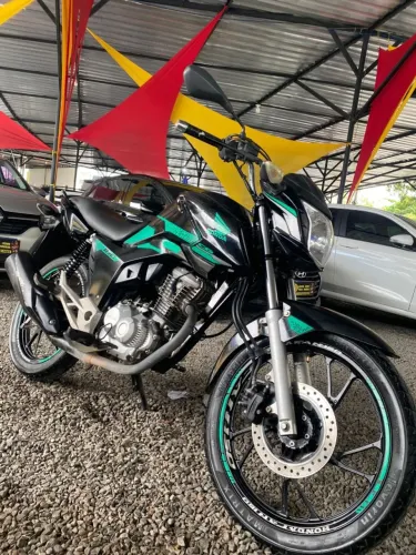 HONDA CG FAN 160 2023 FLEX COMPLETA  