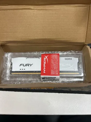 Memória ram FURY HyperX 8GB 2400hz