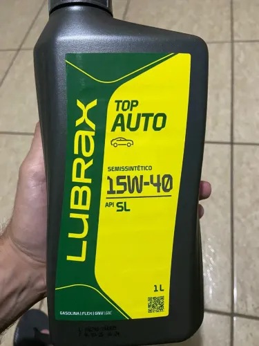 Óleo Lubrax 15w40 semissintético