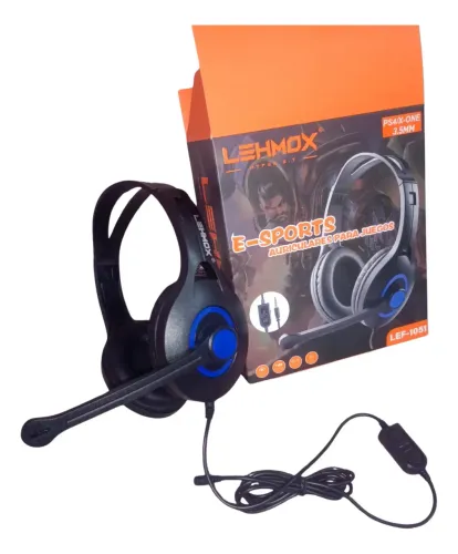 Headset Game Com Fio