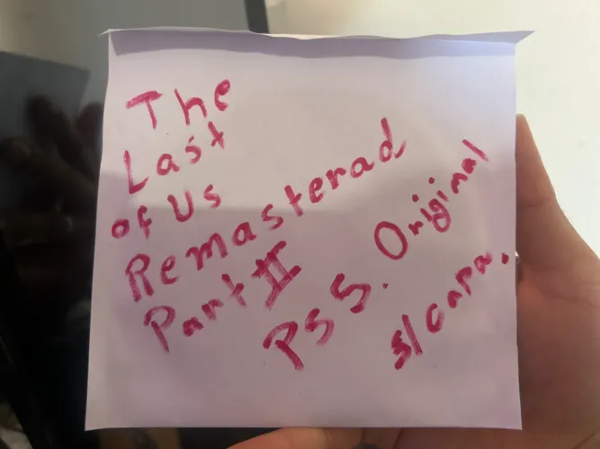 The Last Of Us Remastered Part II(SEM CAPA)