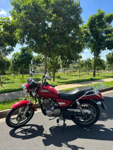HAOJUE CHOPPER ROAD 150 - 2019 - FINANCIO