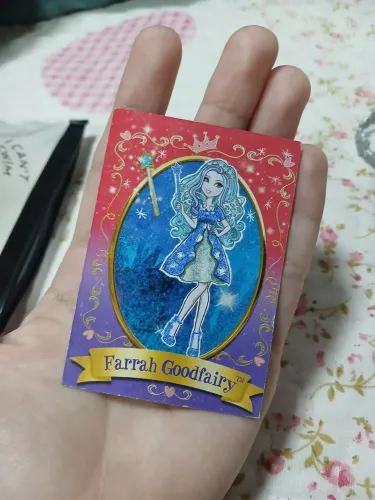 Card Farrah Goodfairy Ever After High 